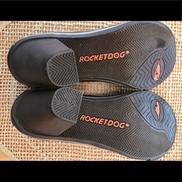 NEW ROCKET DOG Sz8 HEELED SNEAKERS - Picture 6 of 7